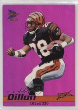 1999 Pacific Prism Holographic Purple 101/320 Corey Dillon #30 04br