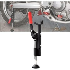 Supporto ruote moto, cavalletto pieghevole, supporto pulizia catena, universale