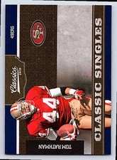 2010 Panini Classics Classic Singles  Tom Rathman 23