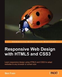 Responsive Web Design with HTML5 and CSS3 (English Editi... | Buch | Zustand gut