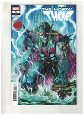 THE MORTAL THOR #5 - NETHO DIAZ VARIANT COVER - MARVEL COMICS/2025