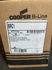 Cooper B-Line BRC1 BLN BRC1 WOOD STUD CABLE FASTENER Case of 50