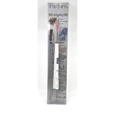Fasturn Singles Fabric Tube Turning System No 2 FTS-D Crowning Touch Sewing Tool