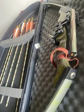 Customized Compound Bow Set 45-70 Ib Archery With Accessories 