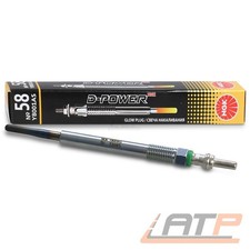 NGK Glühkerze  u.a. für CITROËN, FORD, PEUGEOT