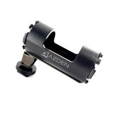 Azden SMH-1 Shotgun Shock Mount Microphone Holder Cracked Bands