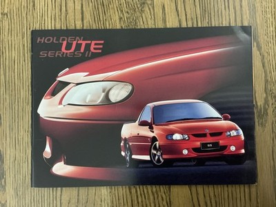 2001 2002 HOLDEN COMMODORE UTE 50 ANNIVERSARY SS S AUSTRALIA RARE HISTORY