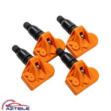 4x RDKS Reifendrucksensor 5Q0907275F Set Schwarz 433MHz TPMS VW Audi Skoda Seat