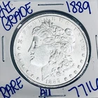 1889 MORGAN SILVER DOLLAR AUTHENTIC HI GRADE U.S. MINT COIN FREE SHIPPING 7716