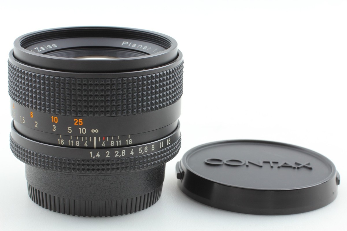 MINT ] Contax Carl Zeiss Planar 50mm f/1.4 AEJ Standard MF C/Y