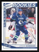 2013-14 O-Pee-Chee #583 Jordan Schroeder RC