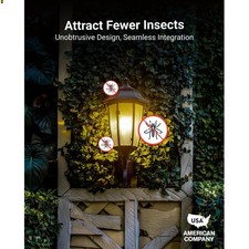 Sunco Yellow Light Bulbs Outdoor A19, LED Bug Lights for Outside Dusk to Dawn...