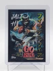 JALEN HURTS 2025 TOPPS CHROME KAIJU CASE HIT SSP #KAI-3 EAGLES Q6608