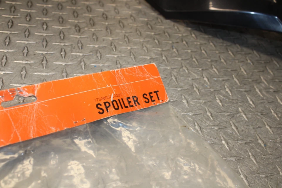 Juego de alerones cubiertas de marco lateral 09/10 KTM SX SX-F EXC XCF OEM 7730805410030 Foto 3 de 4