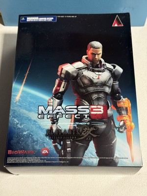 Play Arts Kai: Commander Shepard Action Figure - Mass Effect 3