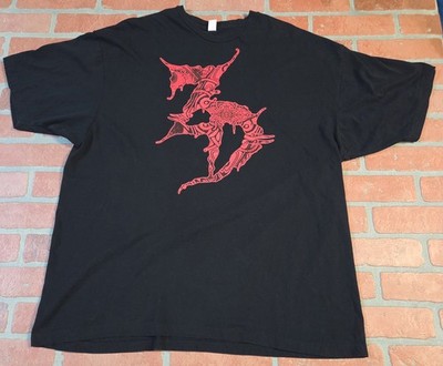 ZEDS DEAD 2012 ''The Living Dead Tour'' EXCLUSIVE DC Hooks Omar LinX  T SHIRT XXL