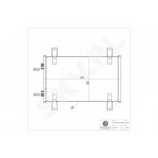 Condensateur Fiat DUCATO