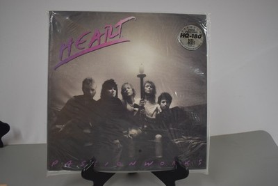 Heart Passionworks - Audiophile HQ-180 Gram Friday Music Vinyl LP SEALED Ltd Ed