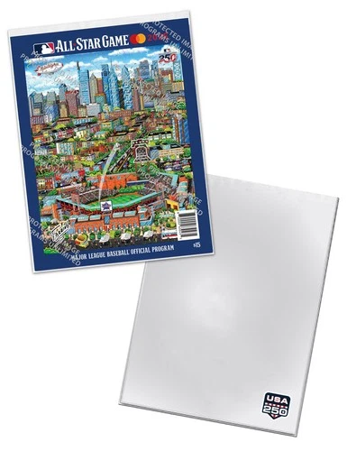 2026 MLB ALL STAR GAME TWO PROGRAM SET + ASG PATCH FAZZINO + BALLPARK EDITIONS - Picture 4 of 8