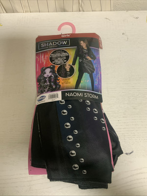   Jazwares Girls M (7/8) Shadow High Naomi Storm Costume Dress   AS SHOWN 