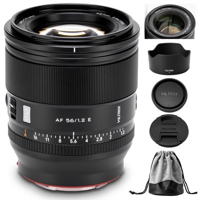 VILTROX 56mm F1.2 Pro APS-C Autofokus Festbrennweite Objektiv für Sony E-Mount