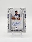 Karl-Anthony Towns 2023-24 Topps Royalty Pillars of Greatness Auto Blue SP