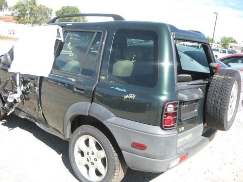 Passenger Side View Mirror Power Heated Fits 02-03 FREELANDER 282674 - Foto 7 di 12