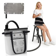 Quiet Ice Machine for Hip After Surgery, Programmable Portable FSA ELIGIB...