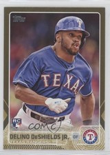 2015 Topps Update Gold 252/2015 Delino DeShields Jr #US144 5sb