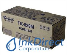 Cartucho de tóner magenta Copy Star 1T02FZBCS0 TK-829M TK829M genuino