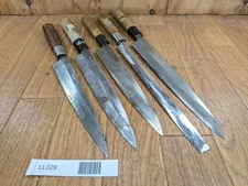 Japanese Chef's Kitchen Knife Set 5 Piece YANAGIBA TAKOHIKI from Japan LL029