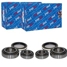 2X JAPKO Roulements De Roue Avant Compatible Avec KIA K2500 K2700 | 410301