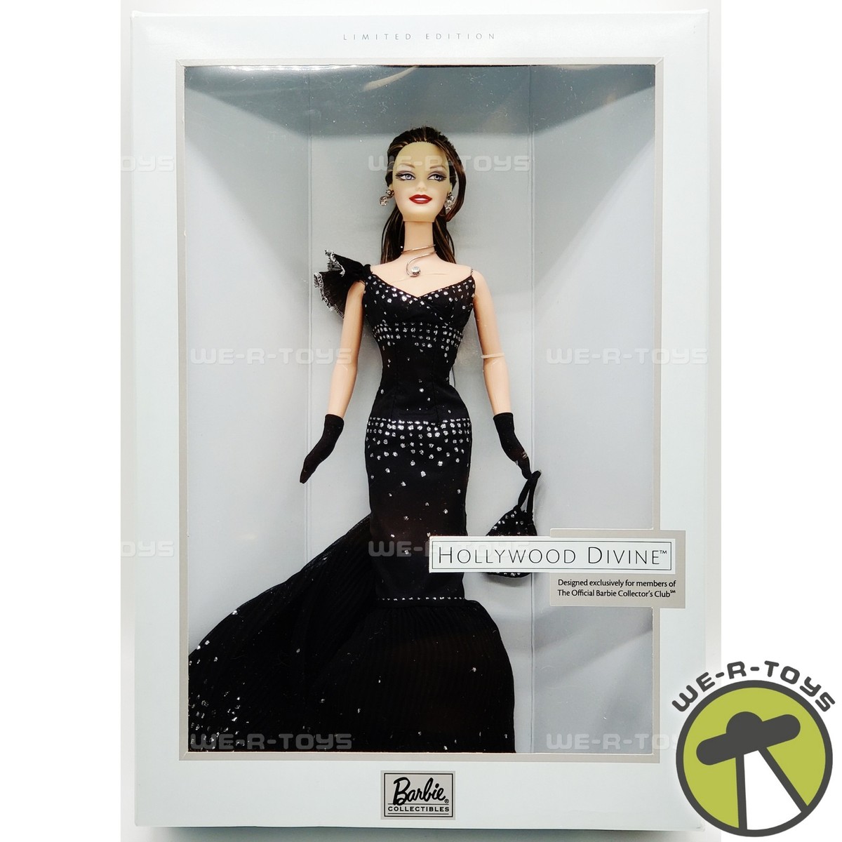 Hollywood Divine Barbie Doll Limited Collector Club Exclusive 2003