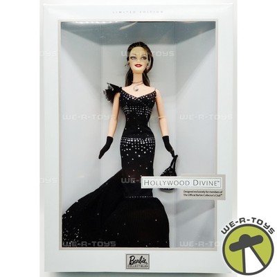 Poupée Barbie Divine Brune – Collector 2003, NRFB, Rare, Mattel Indonésie