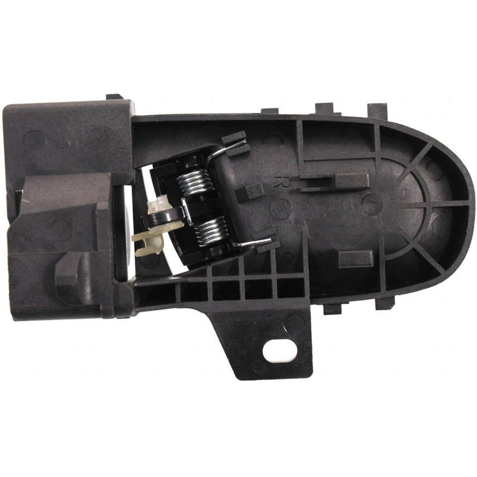 For Geo Metro 1992 1993 1994 Interior Door Handle Passenger Side Black Foto 2 de 4