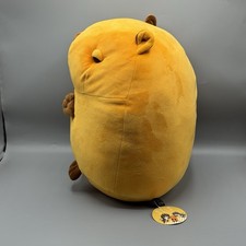 Nihon Auto Toy Capybara Plush Stuffed Toy 14" Kawauso & Capybara Japan NEW