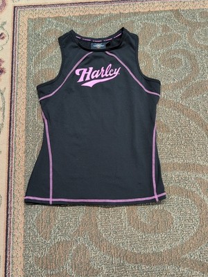  Harley Davidson Performance Tank Tagged Size S Breast Cancer