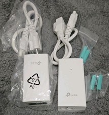 Lot of 2 TP-Link TL-POE2412G 24V DC Passive PoE Adapter New