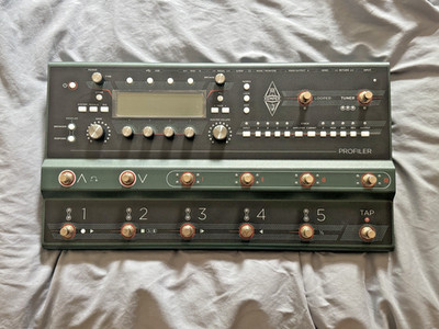Hardly Used, Kemper Profiler Stage Guitar Amp Modeler & Profiler
