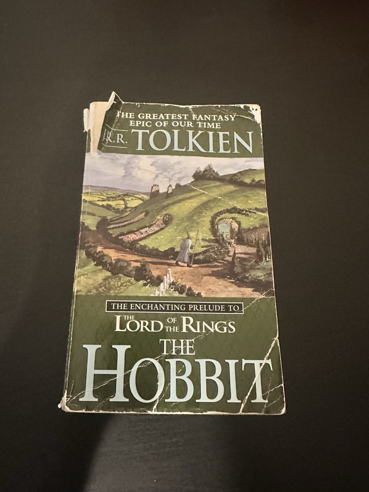 Hobbit : The Enchanting Prelude to the Lord of the Rings by J. R. R. Tolkien