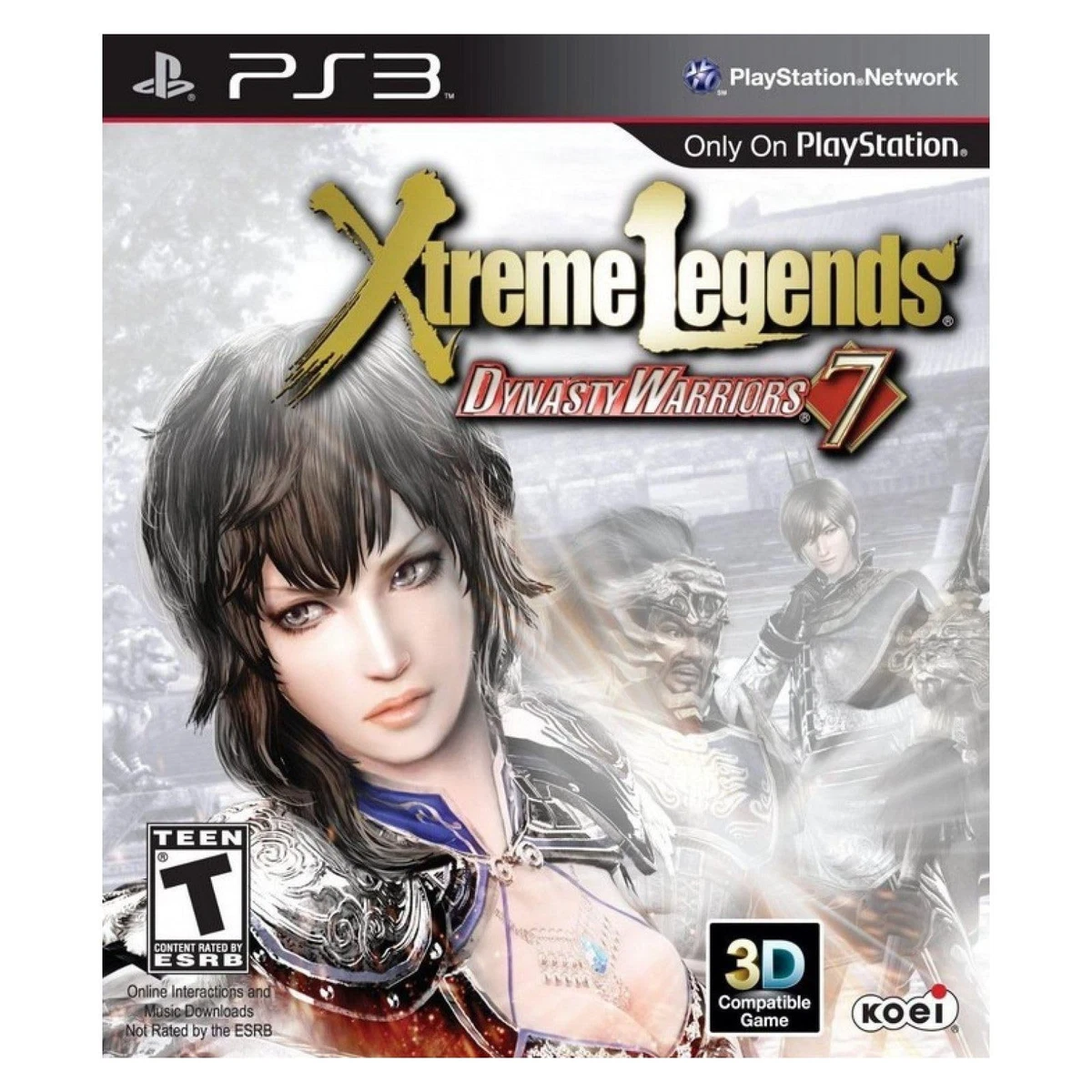 プレステ3 ゲーム7本付き Sony PlayStation 3 Dynasty Warriors 7 Video Games for sale | eBay