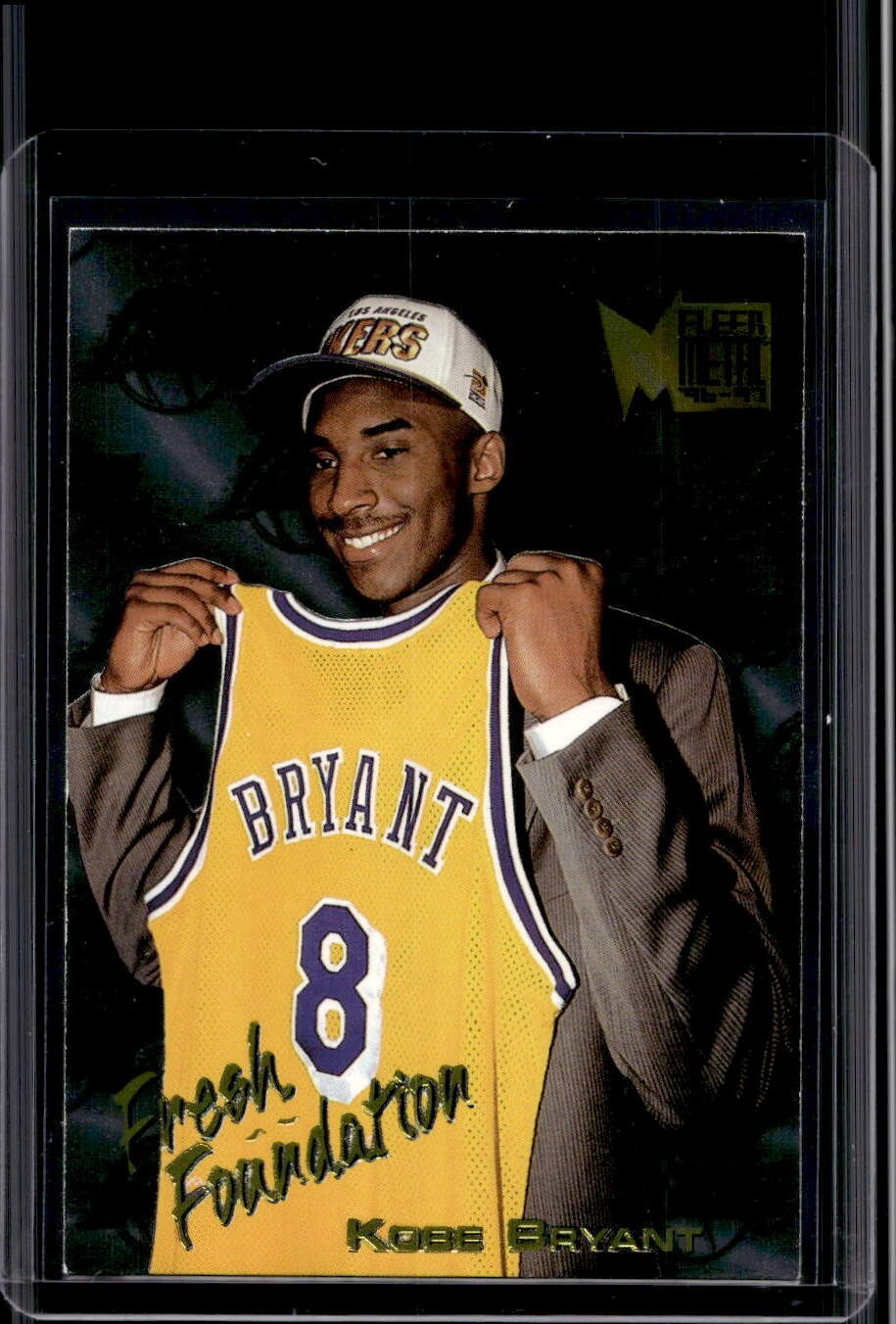 1996-97 Fleer Metal NBA Kobe Bryant #137 Fresh Foundation Lakers Rookie