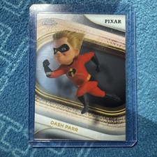 2025 Topps Chrome Disney Dash Parr #151