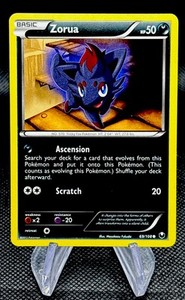 Pokemon TCG Dark Explorers Zorua #69/108