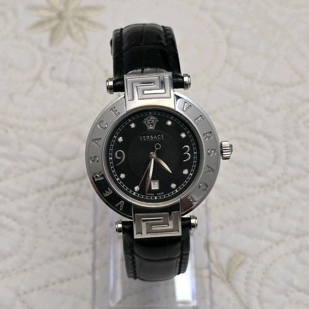 Versace Reve 68Q Orologio Donna Swiss Made Movimento Quarzo Greca Medusa