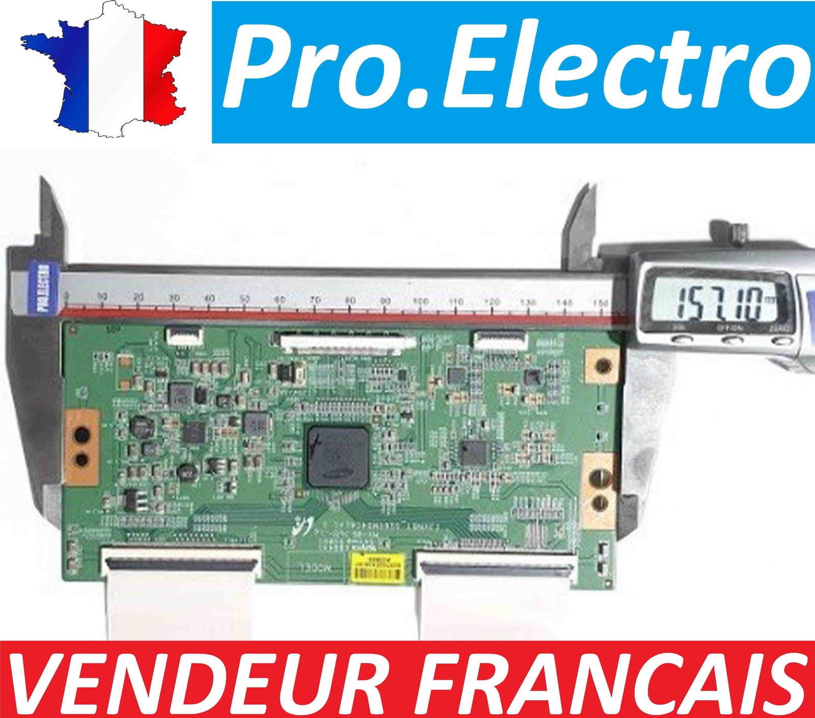 Réparer écran noir TV avec la carte T-CON LJ94-29702E 48 pouces