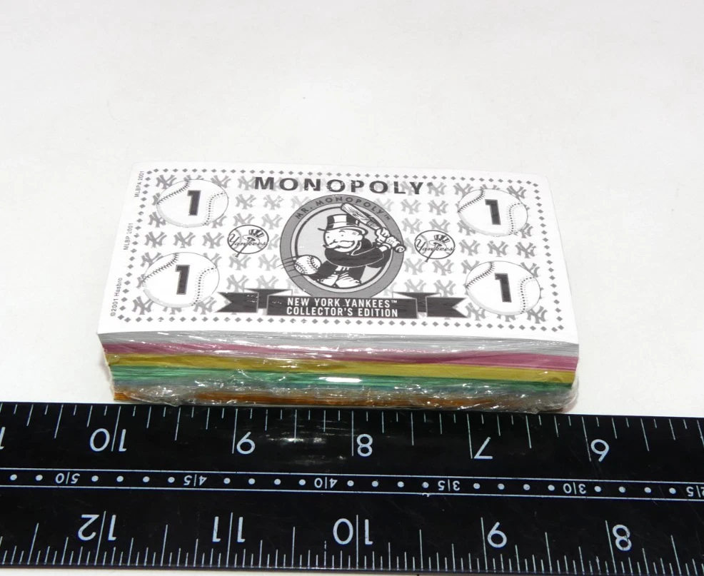 Preços baixos em Jogo Monopoly o Dinheiro 2001 | eBay