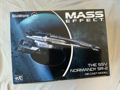 Mass Effect - The SSV NORMANDY SR-2 - Druckgussmodell - MR/Eaglemoss - BRANDNEU