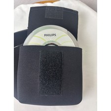 Philips EXP2581 Portable CD MP3 Player Silver Touch Screen ESP With Tune Belt