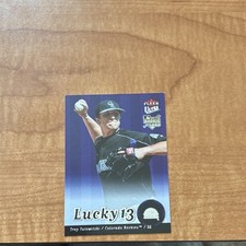2007 Fleer Ultra - Lucky 13 Troy Tulowitzki #242 (RC) Ungraded